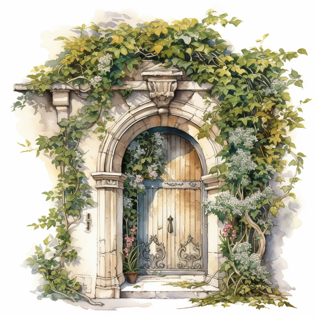 entrance cliparts