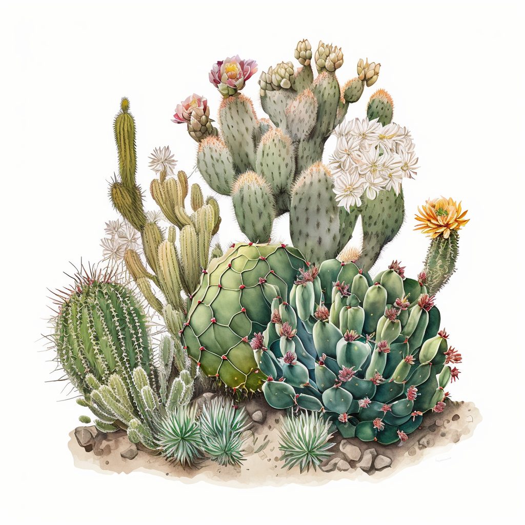 cacti cliparts