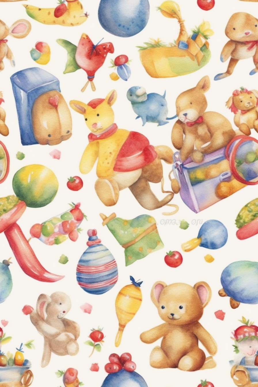 baby accessories cliparts