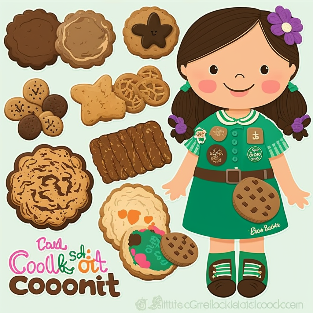 girl scout cliparts