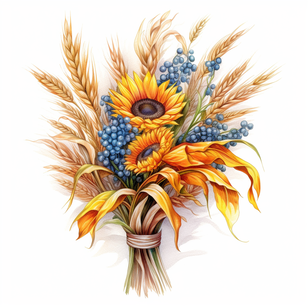 colored pencils clipart