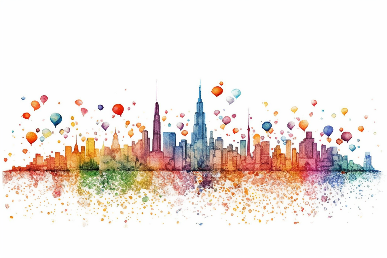 cityscape cliparts