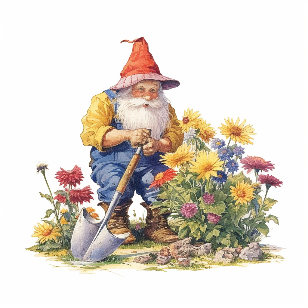 flower tools cliparts