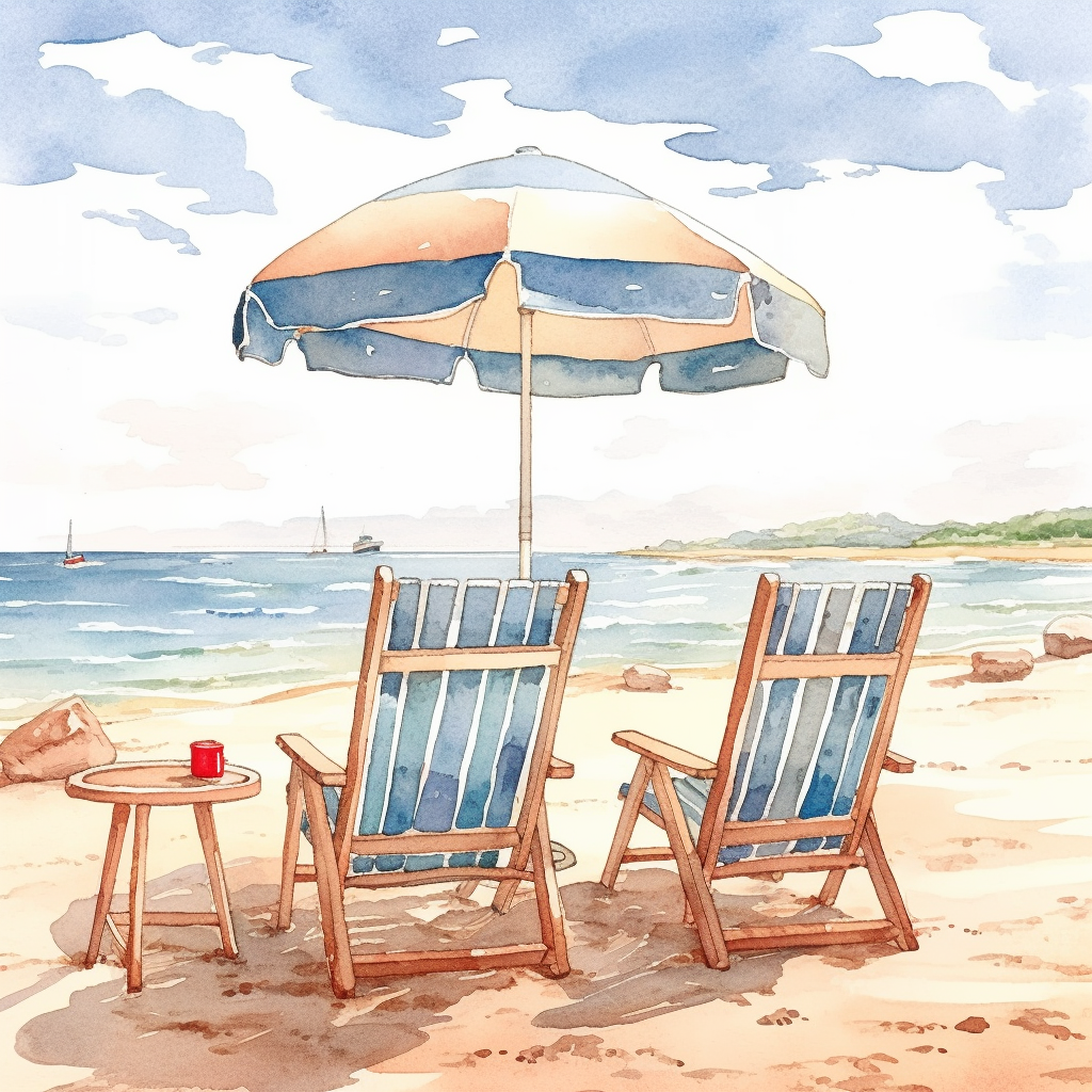 light umbrella cliparts