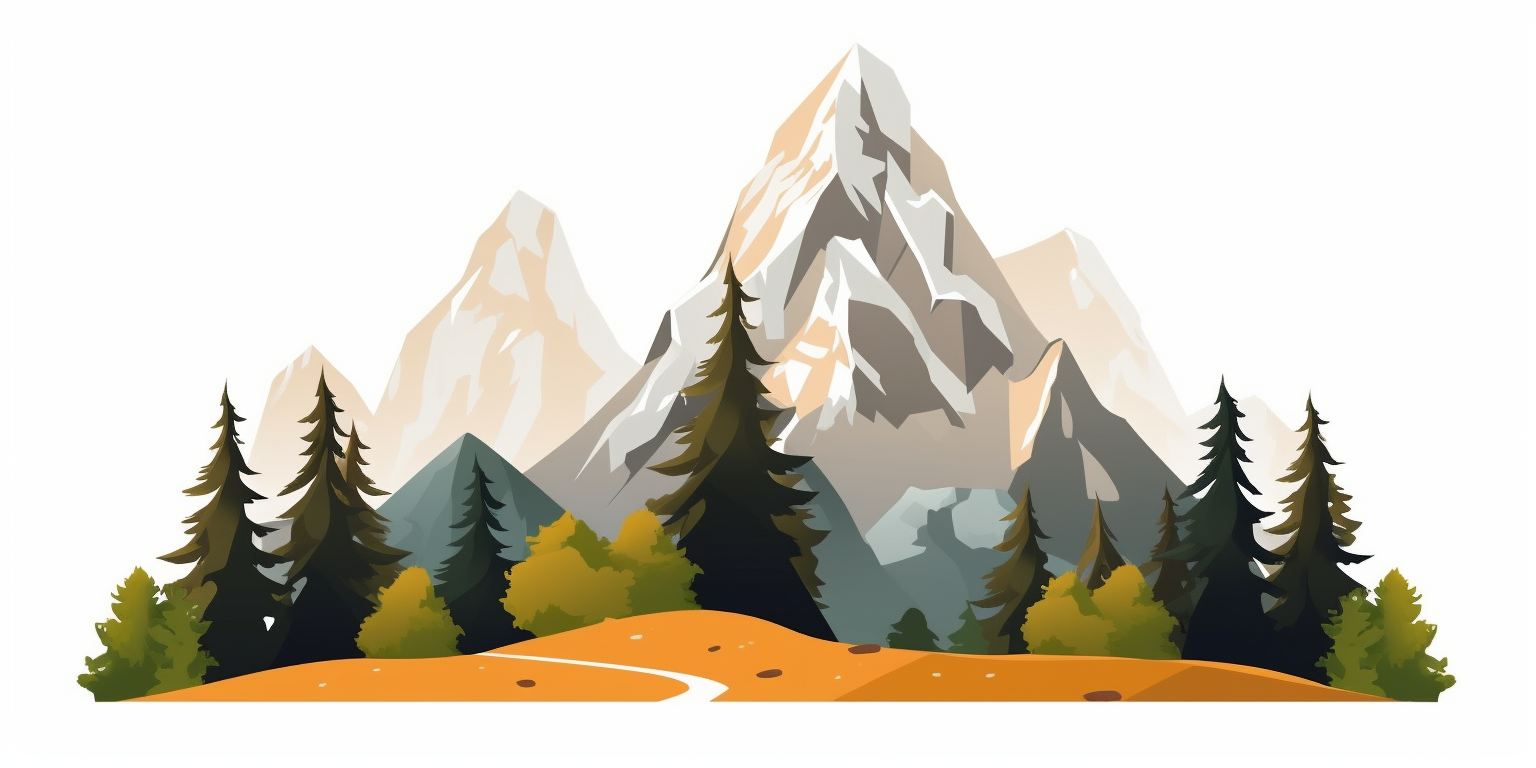 moutain cliparts