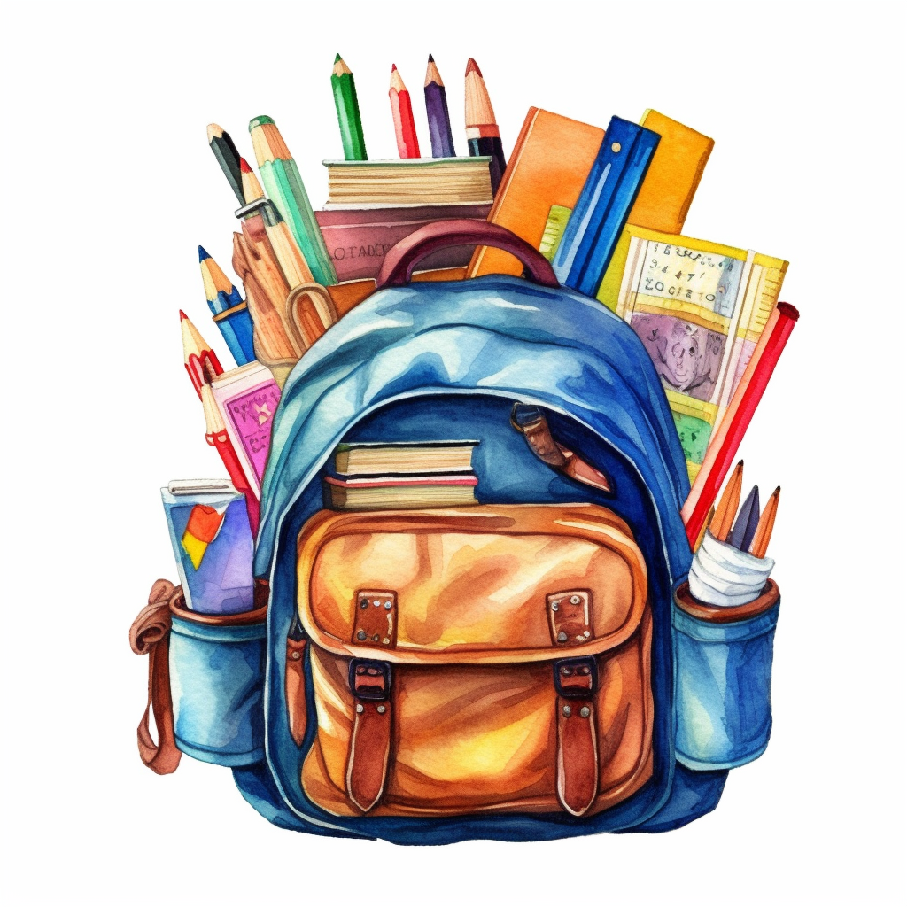 my supplies cliparts