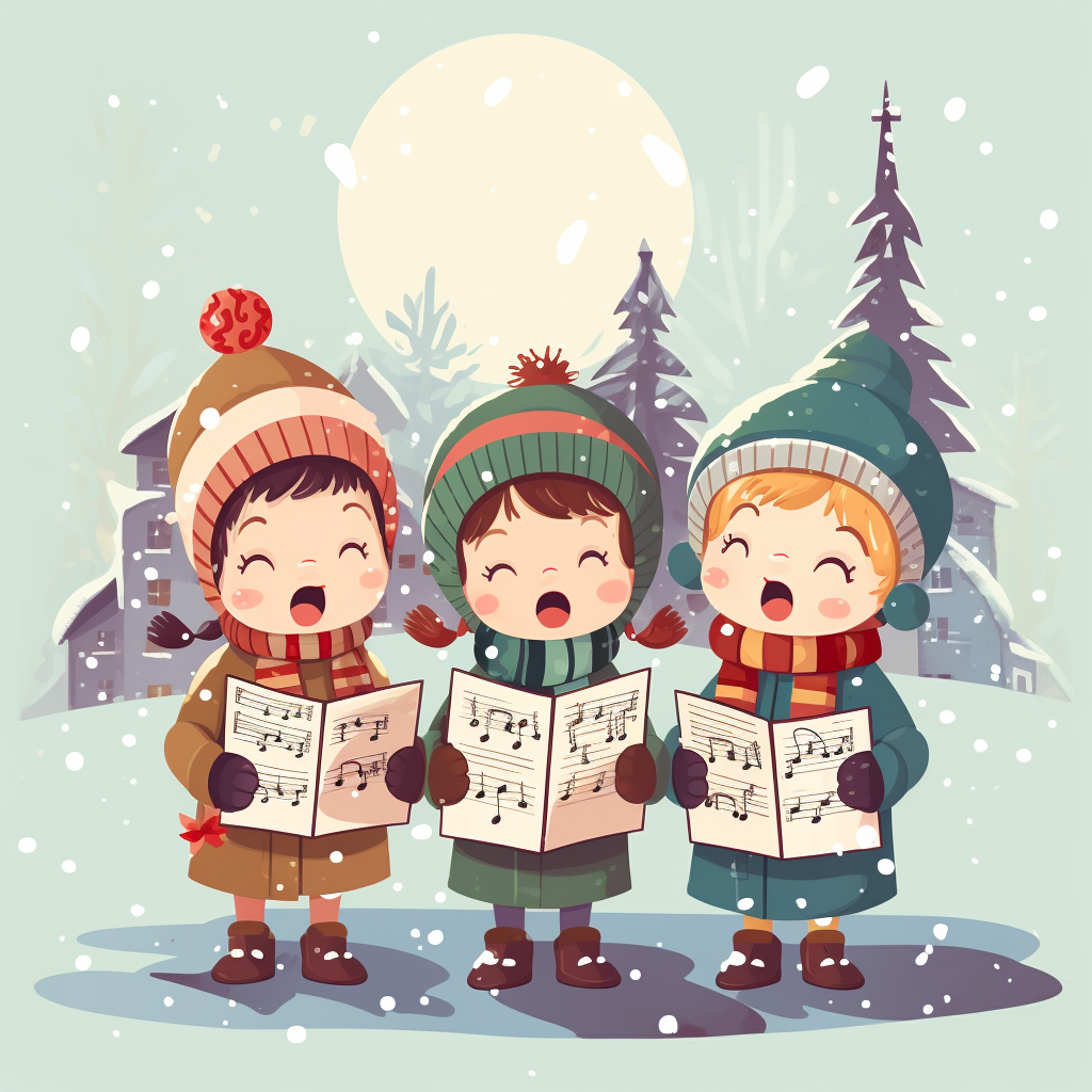 kids holding hands clipart