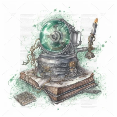 witch magical book , in the style of mystic mechanisms ,pencil art illustrations, Isolated white background, reimagined by industrial light and magic, lith printing, illusory images, watercolor clipart, very subtle emerald tones, , ,