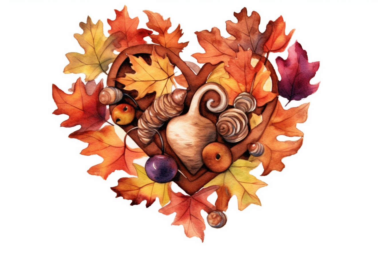 acorns cliparts