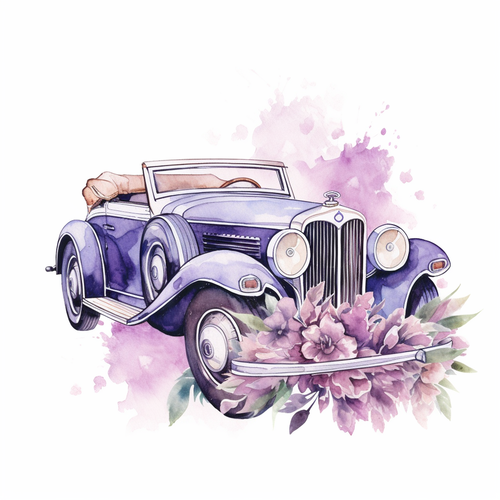 convertible car cliparts