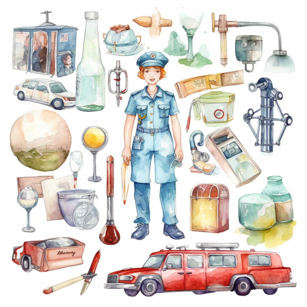 ambulance cliparts