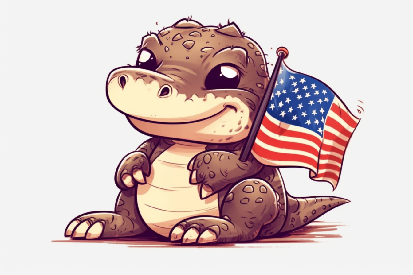 baby alligator cliparts