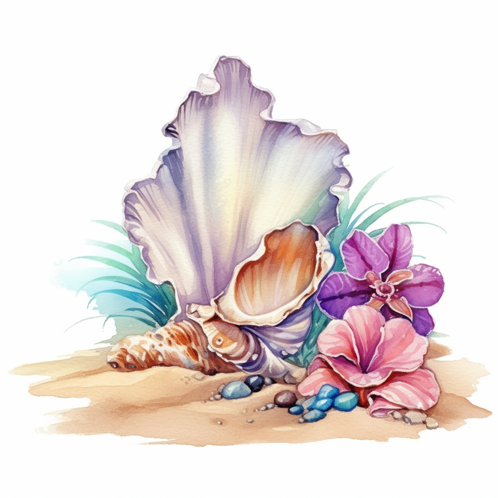 conch cliparts