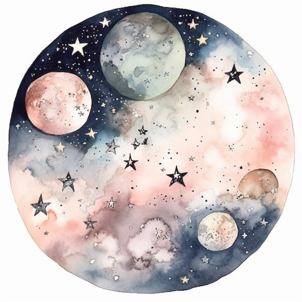 nebula star cliparts