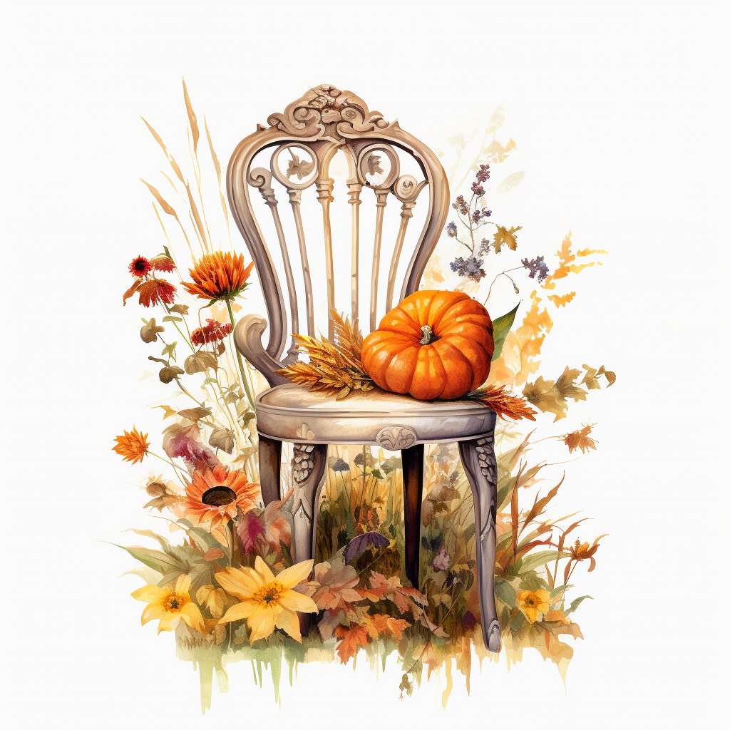 beautiful autumn cliparts