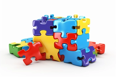 autism+awareness No watermark. , highly detailed, isolated on white, clipart,