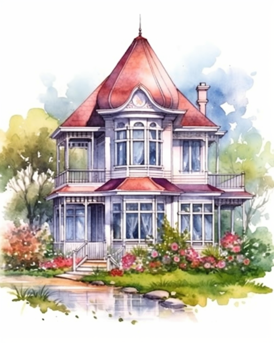 huge house cliparts