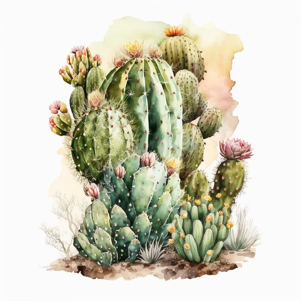 cacti cliparts