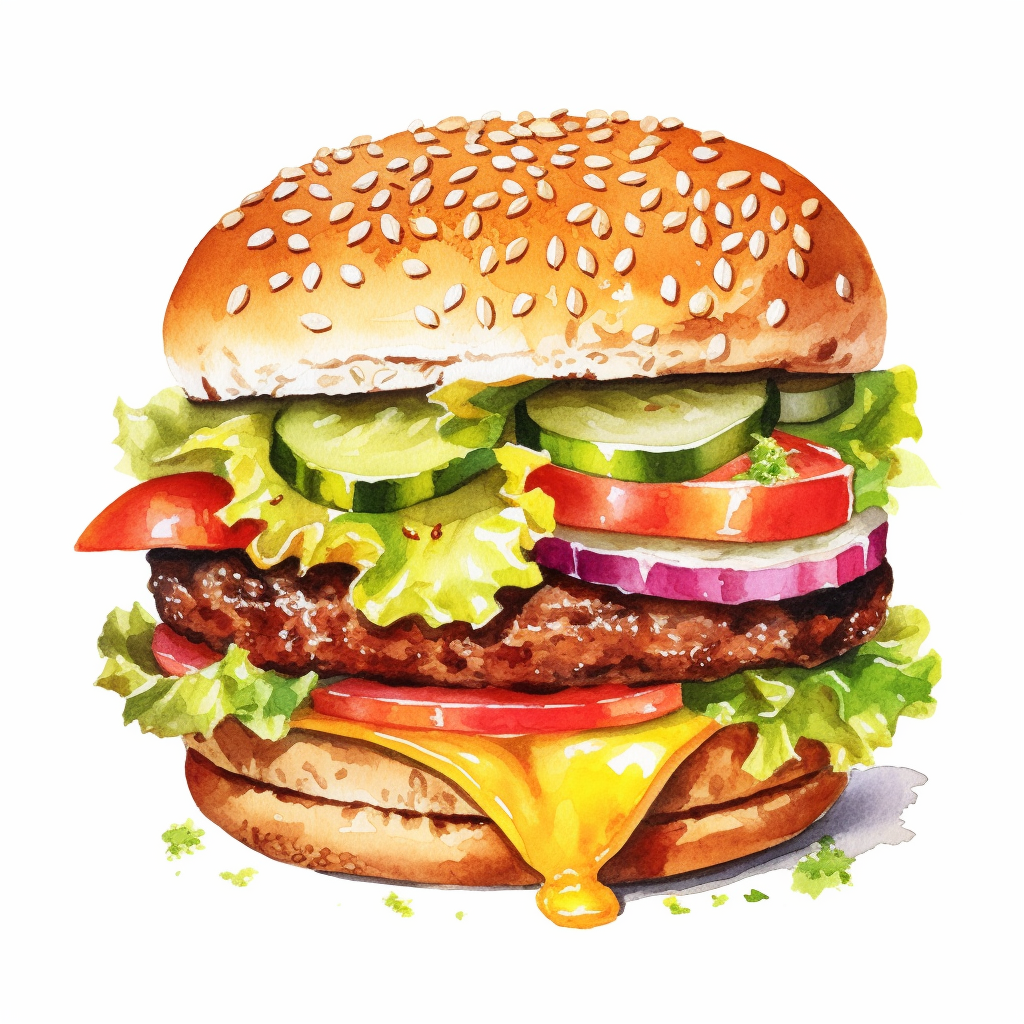 cheeseburger cliparts