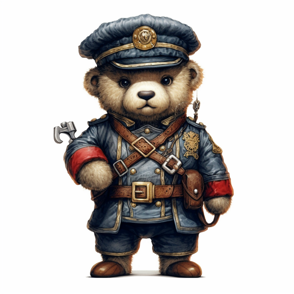 adorable bear cliparts