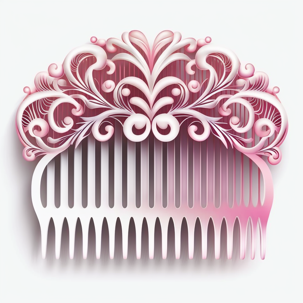 comb hair cliparts