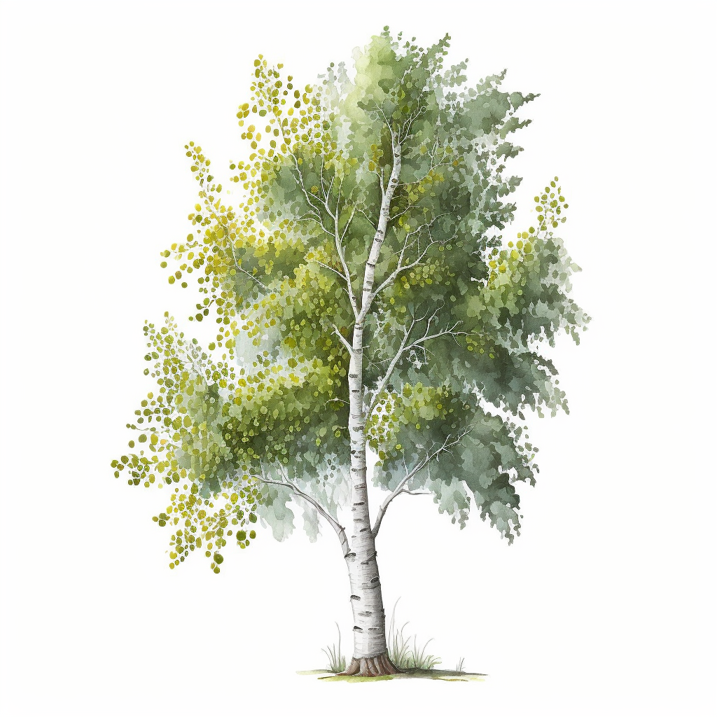 birch cliparts