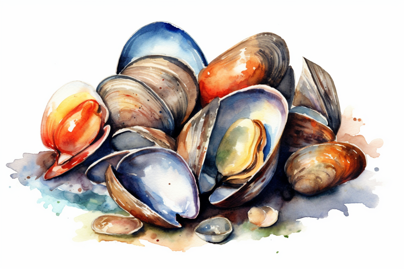 clam cliparts