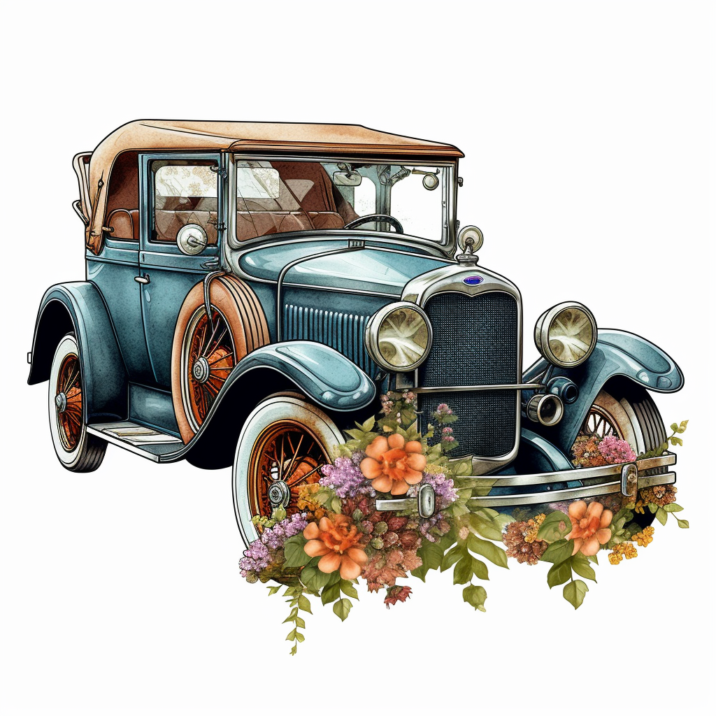 old car cliparts
