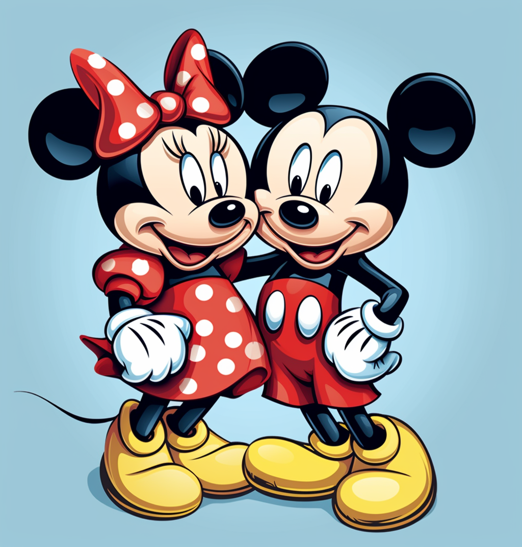 mickey mouse clipart