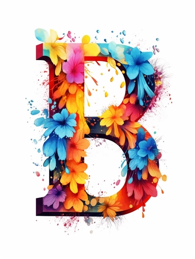 The capital letter H:in the Artistic style, clipart for nursery, vibrant colors,Vector, white background,Solid Background, Sharpness and clarity,masterpiece, trending on Artstation and Dribbble.