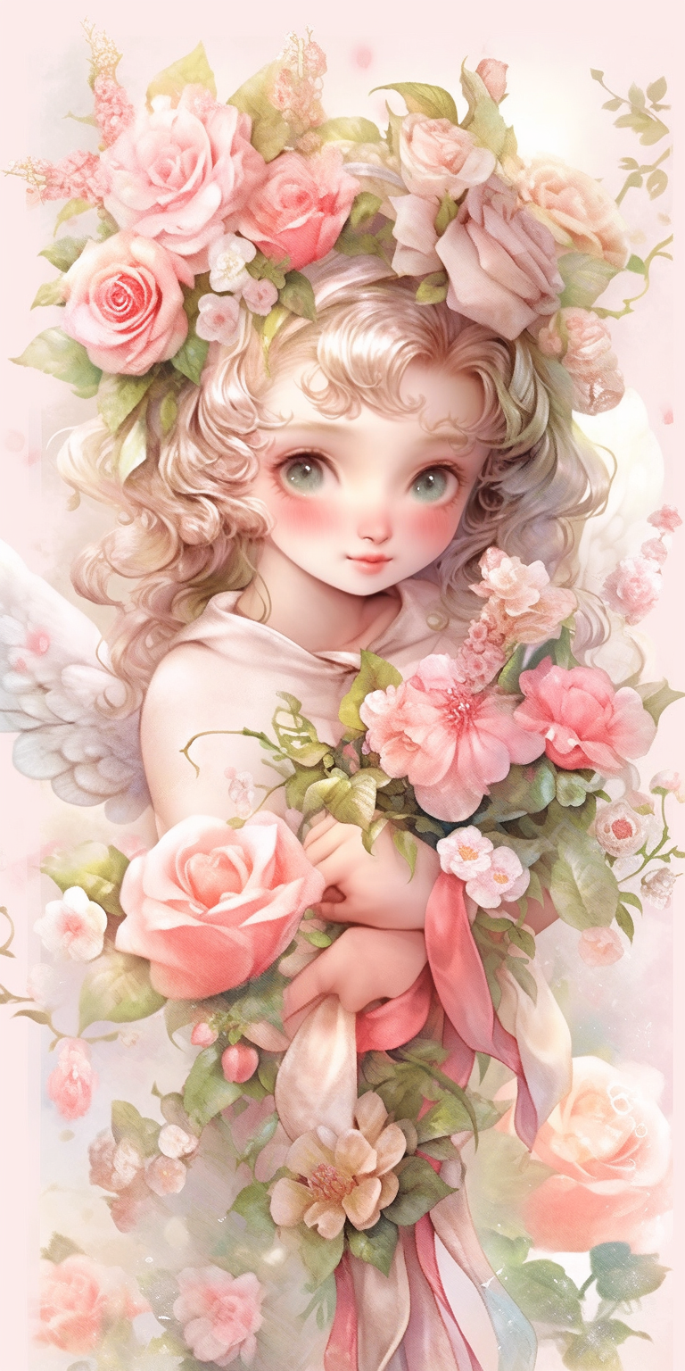 animated angel clipart