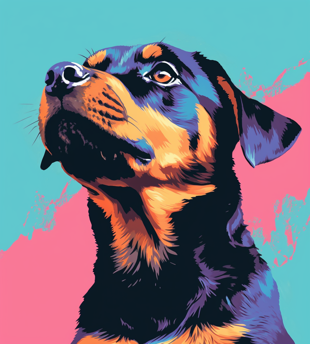 cliparts rottweiler puppy