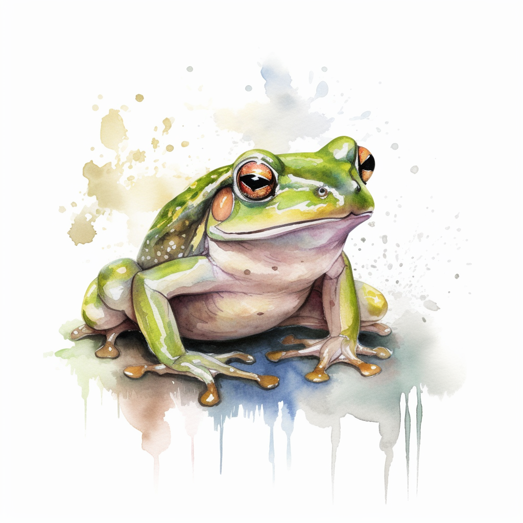 free frog clipart