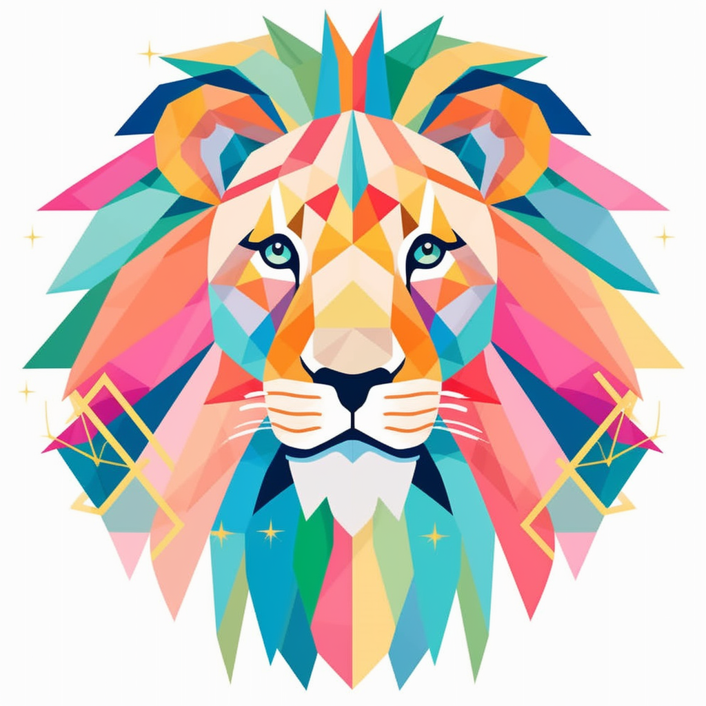 lion clip