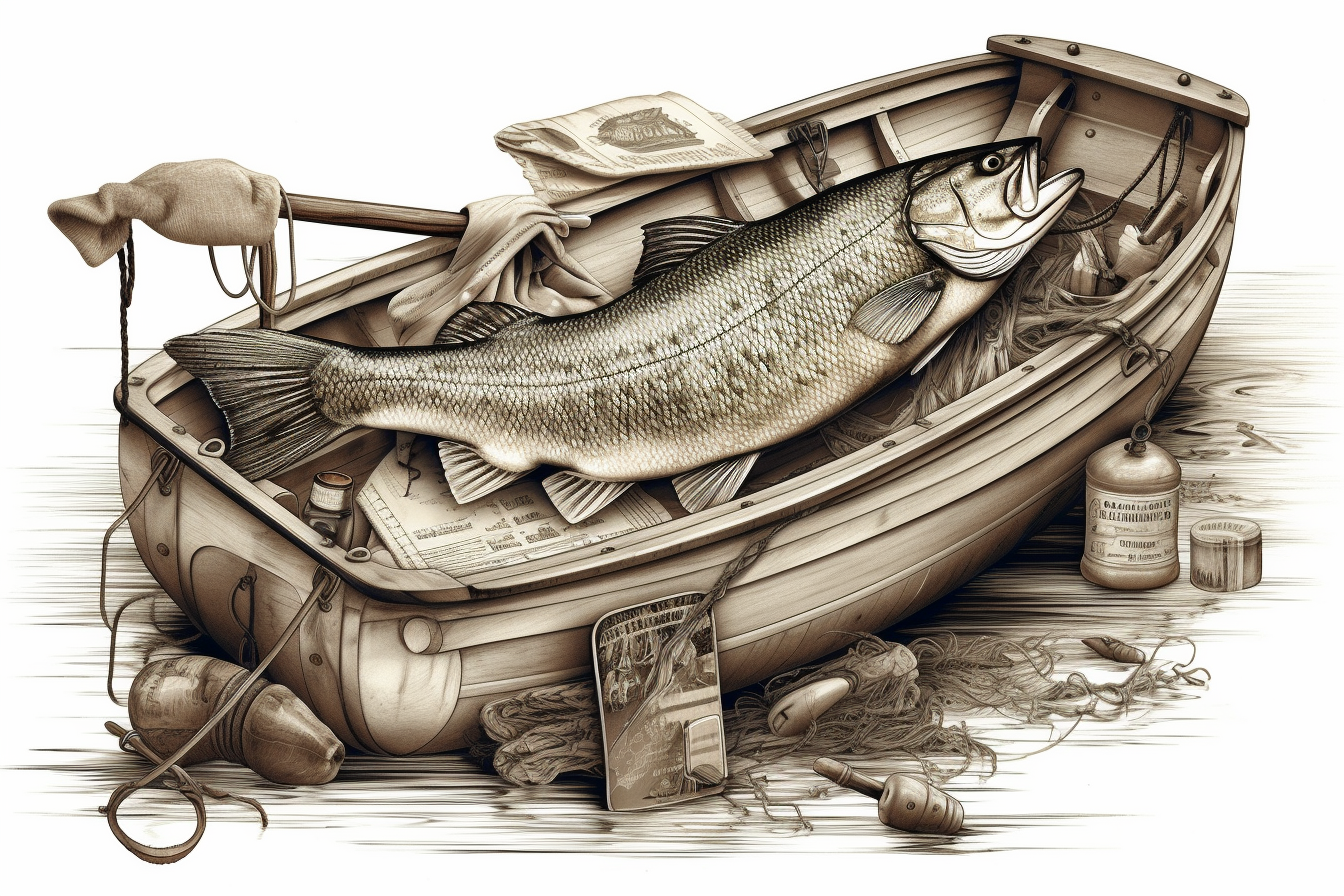 gone fishing cliparts