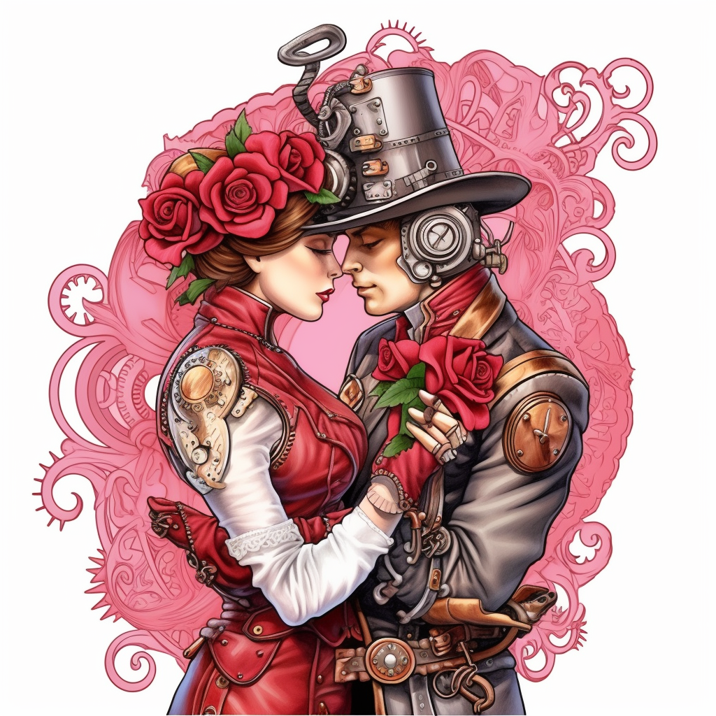 kiss cliparts