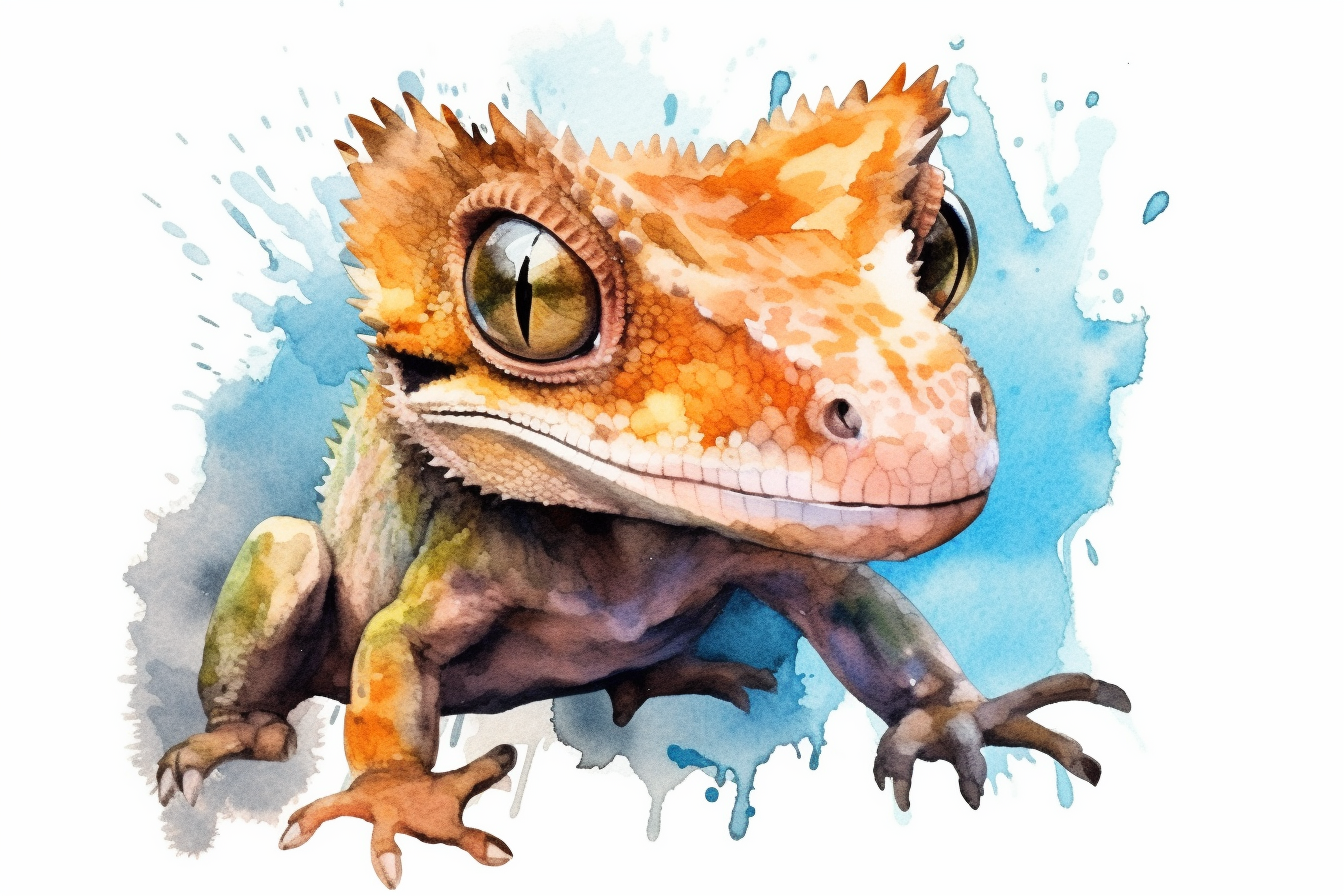 gecko clipart