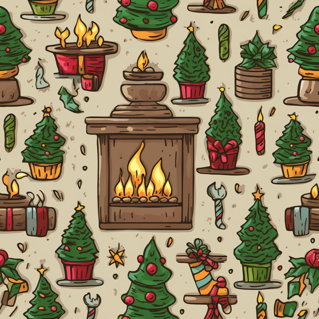 fireplace cliparts