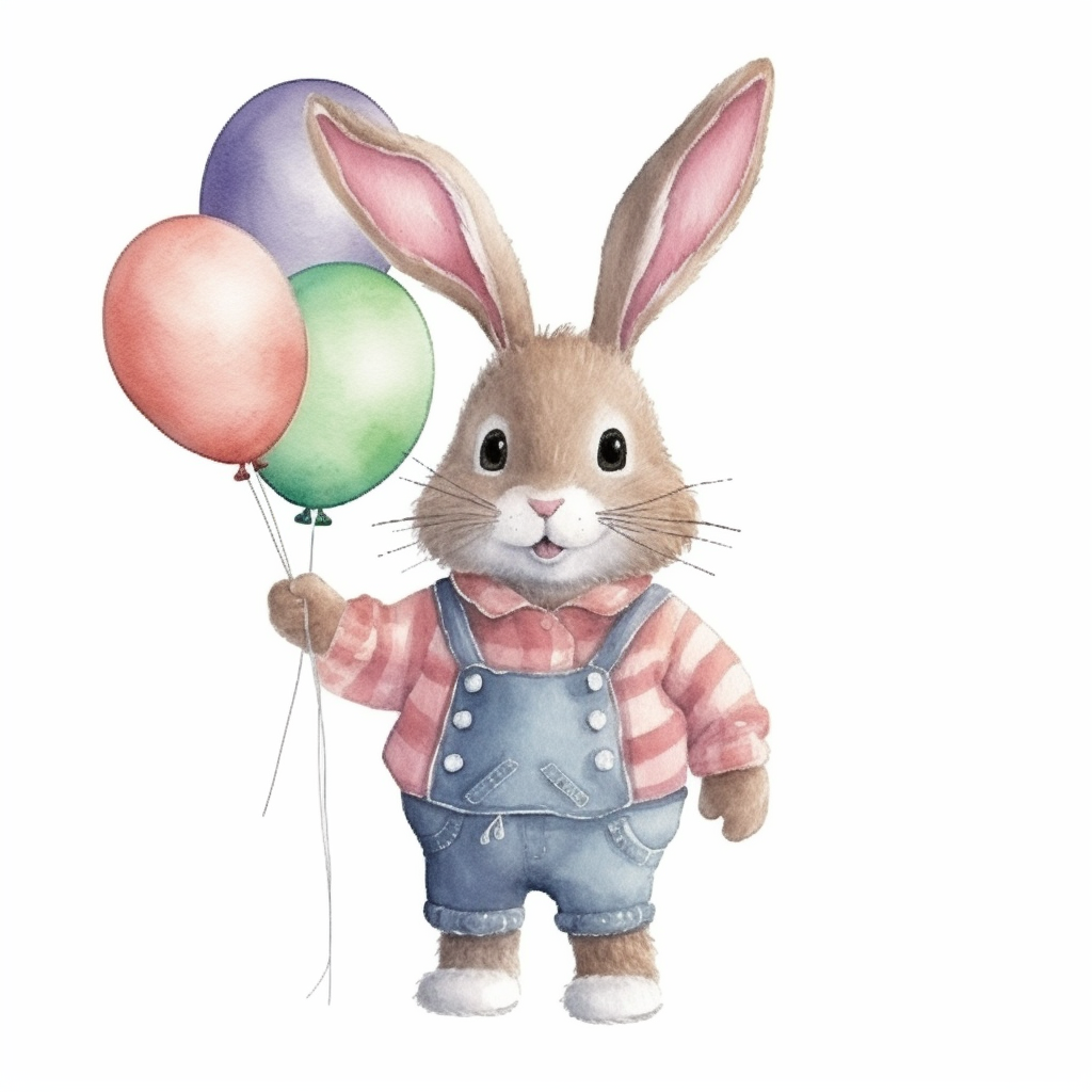 cartoon bunny cliparts