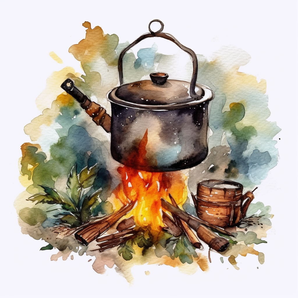 bonfire cliparts