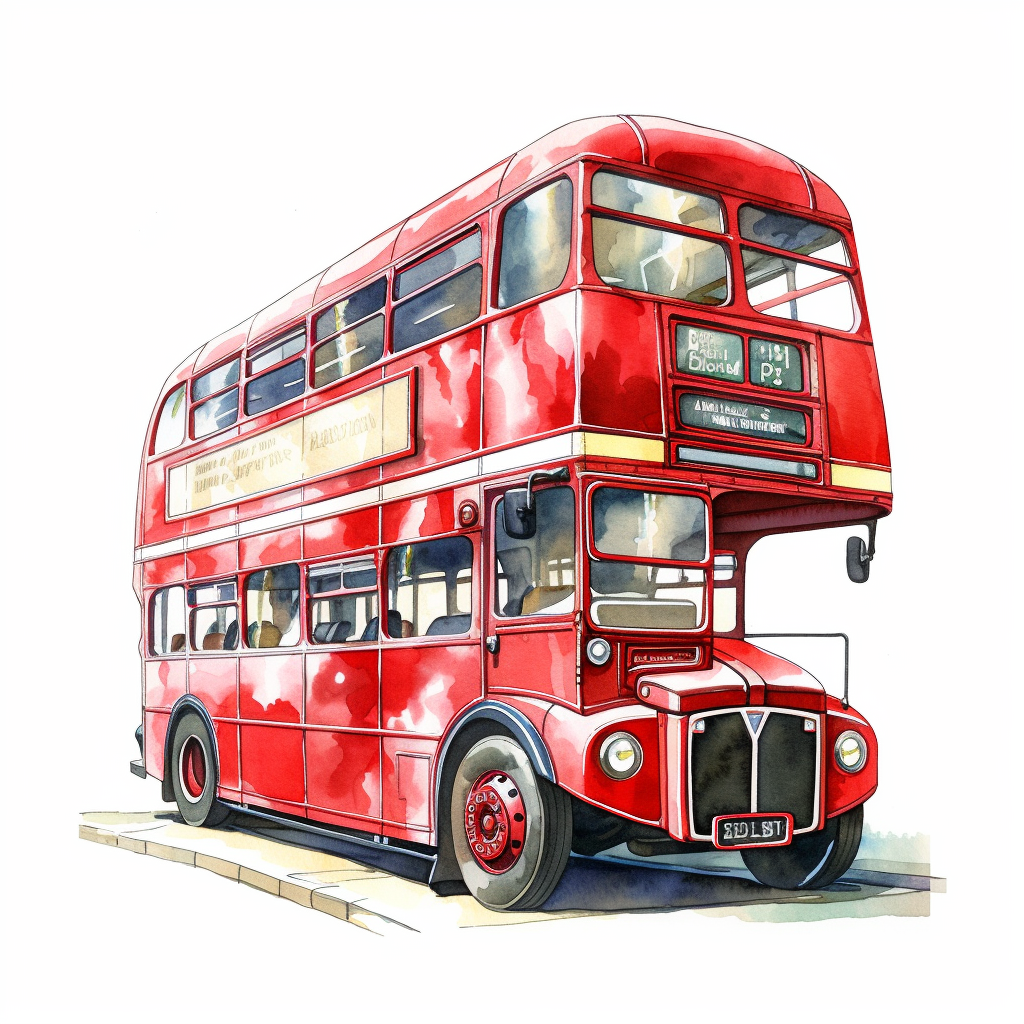 bus cliparts