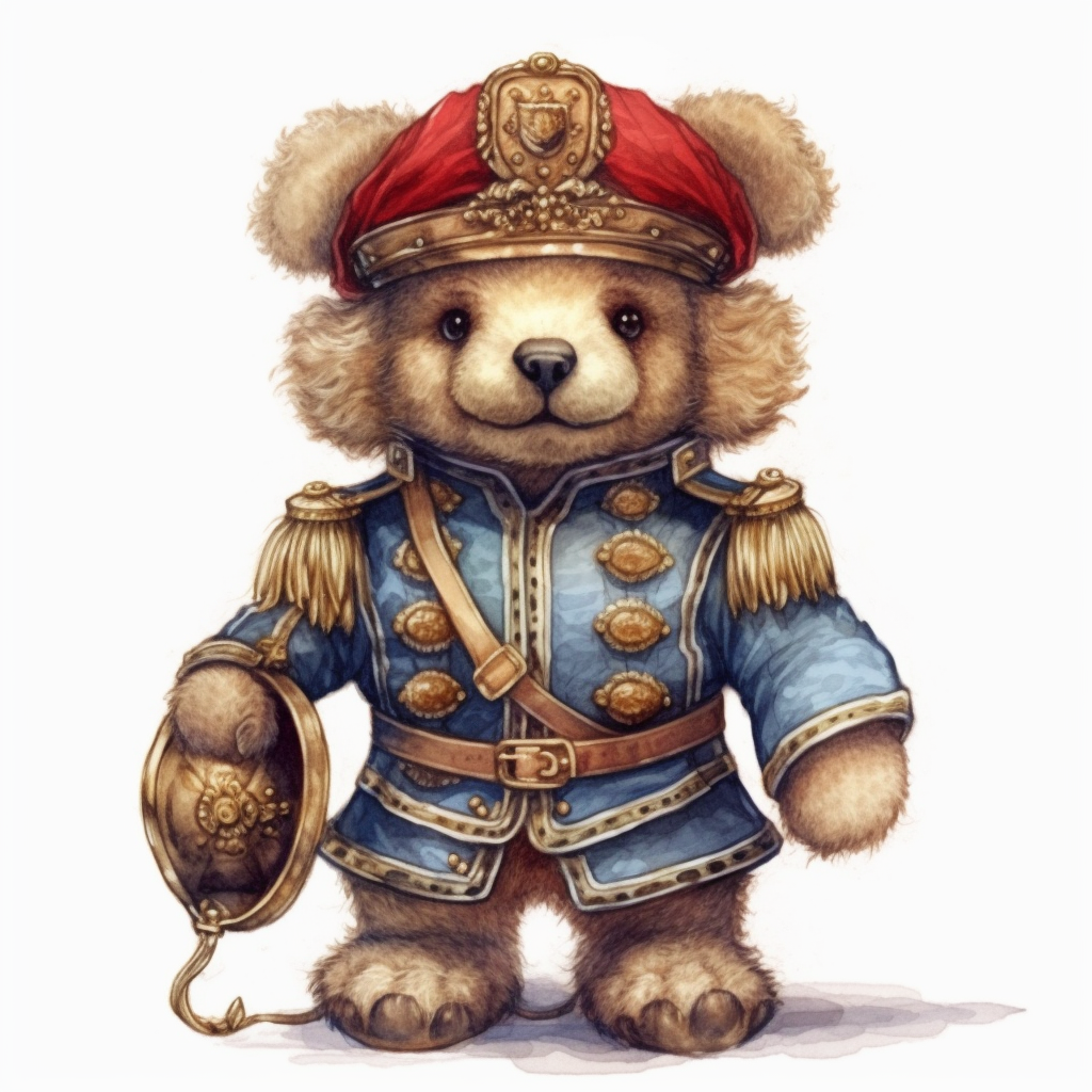 adorable bear cliparts