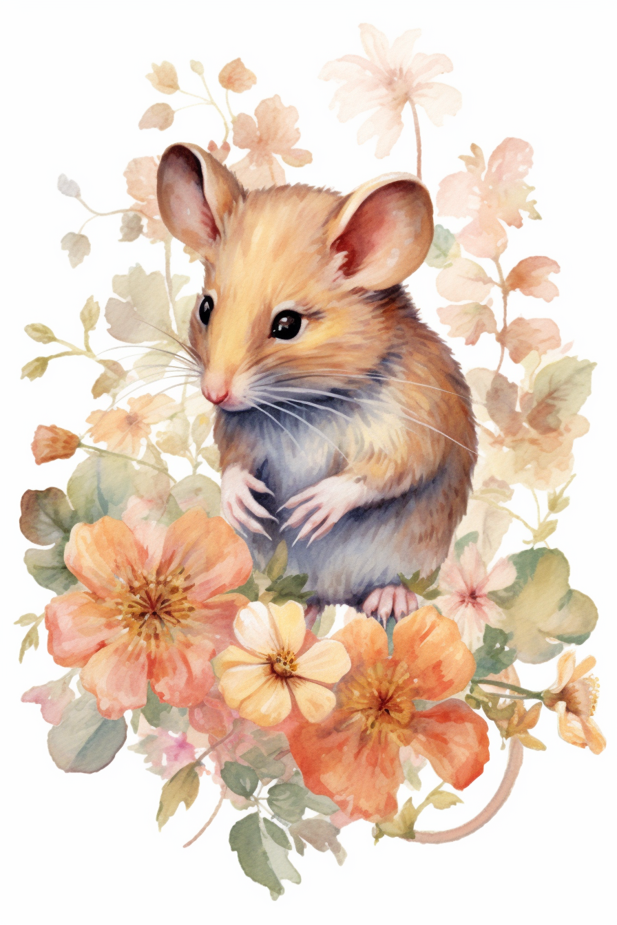 mouse animal cliparts