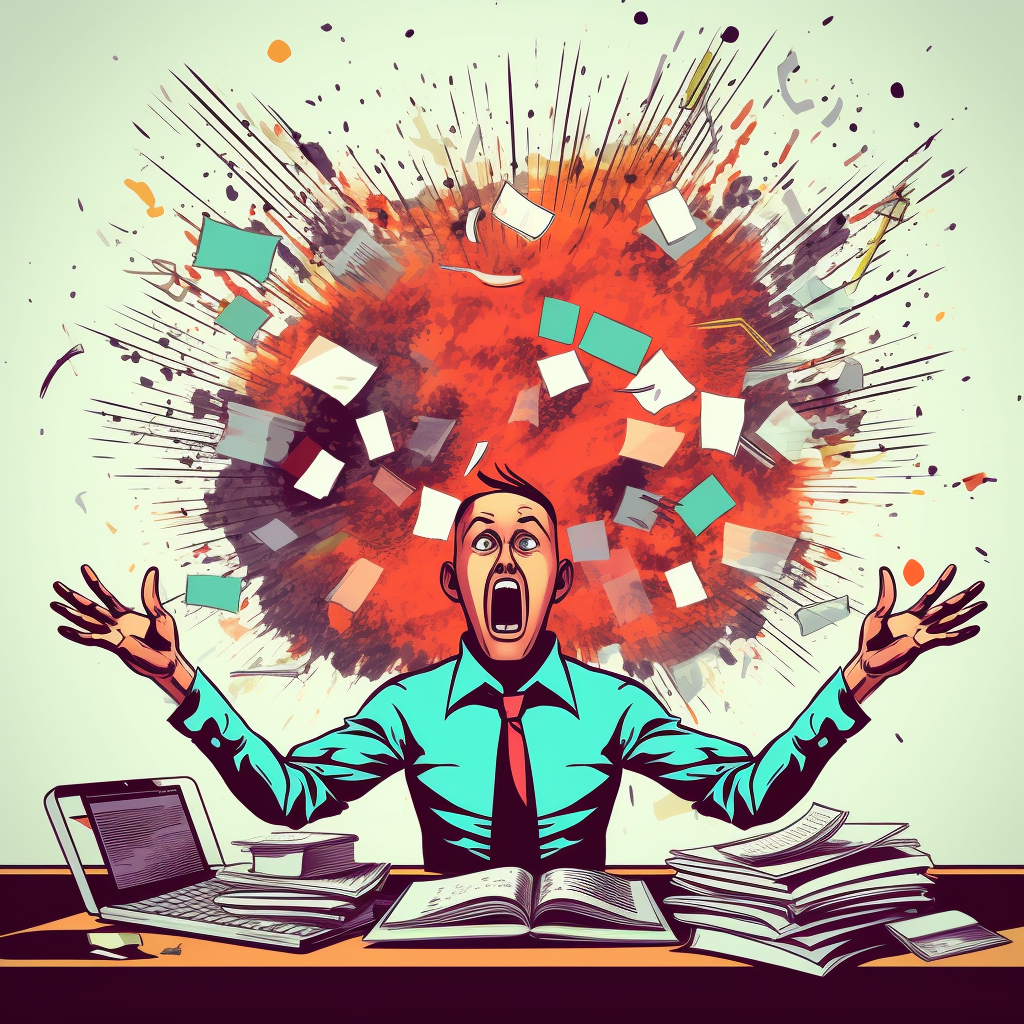 office desk clipart