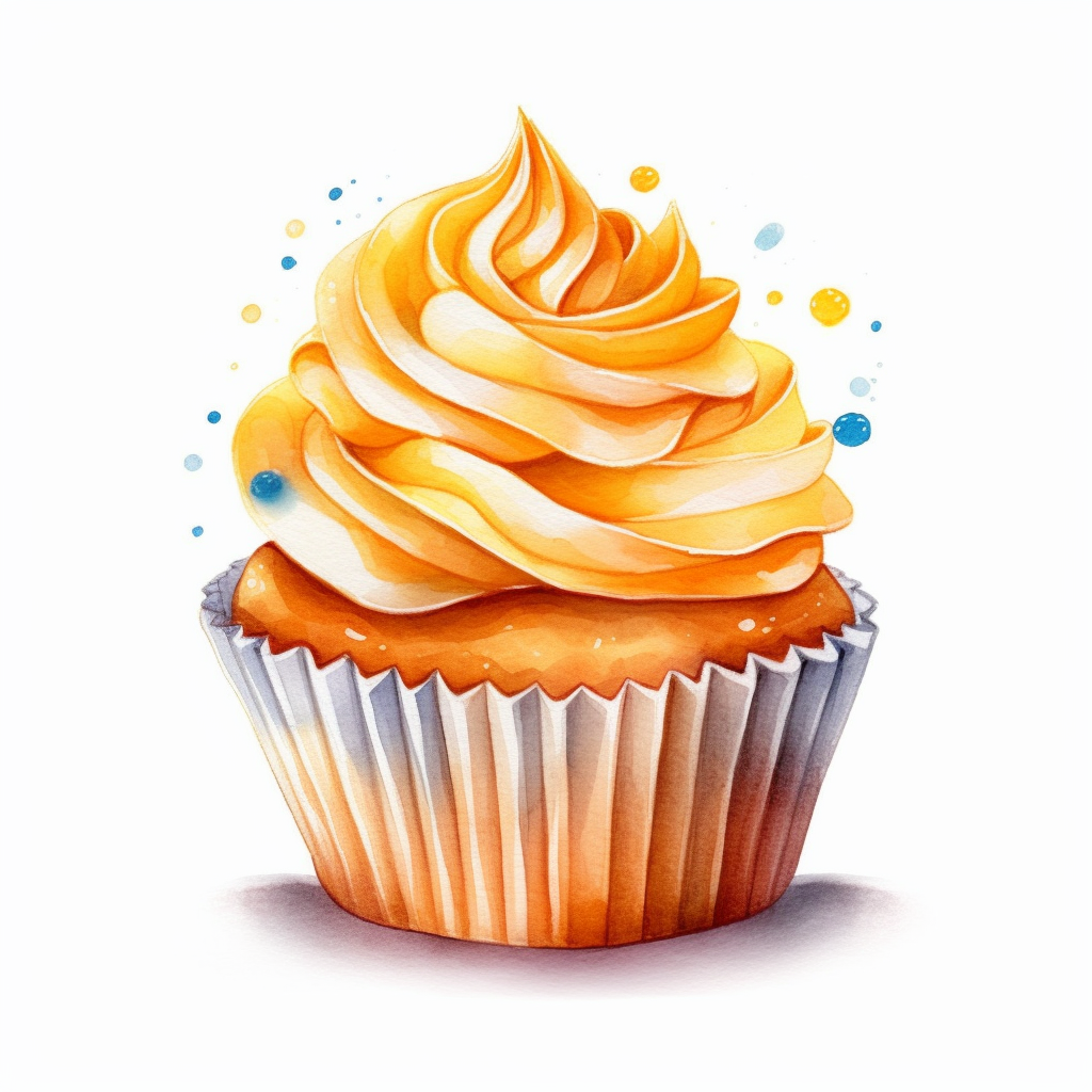 cute cupcakes cliparts
