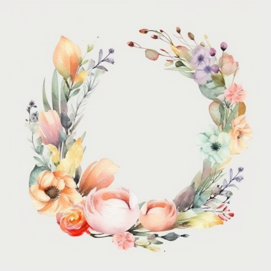 easter cliparts frame