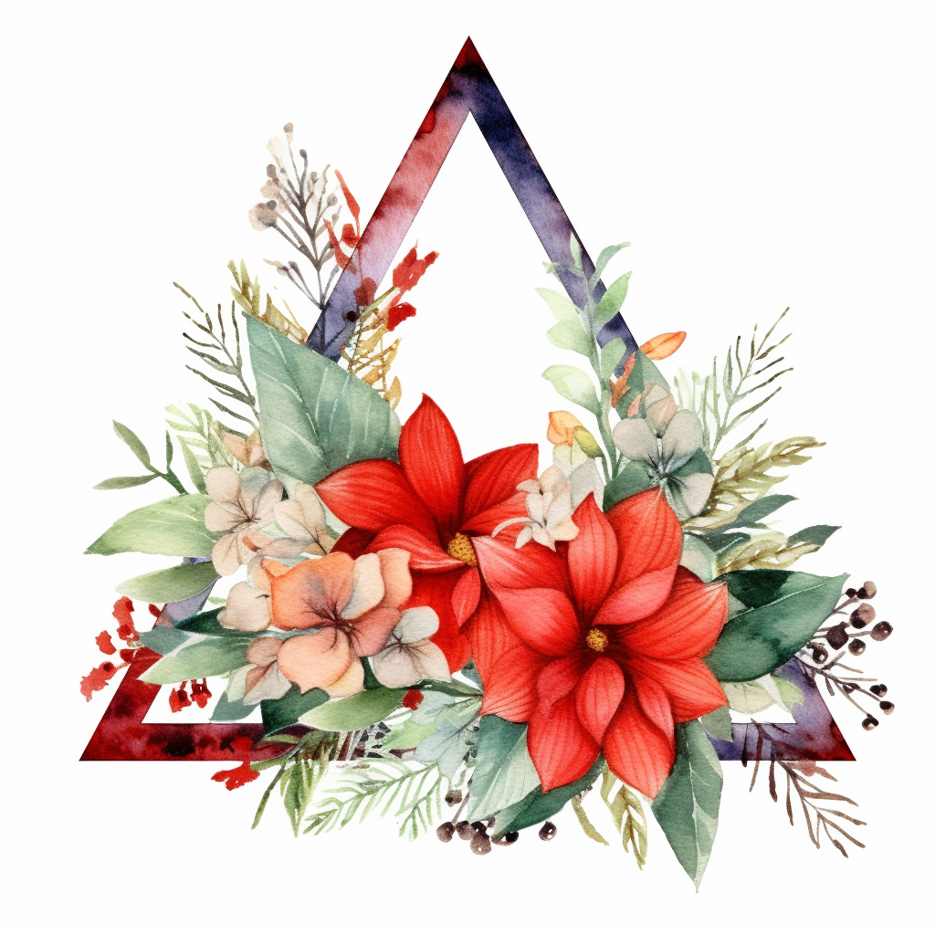 flower shapes cliparts