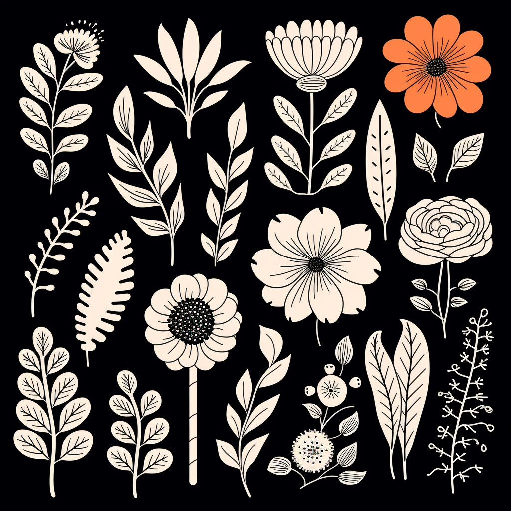 hand silhouette cliparts