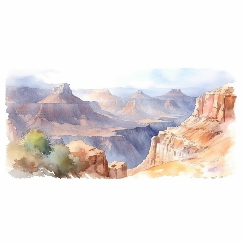 grand canyon cliparts