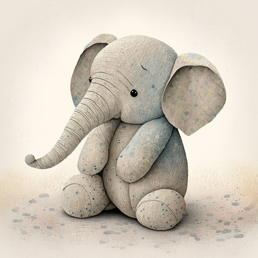 elephant toy cliparts